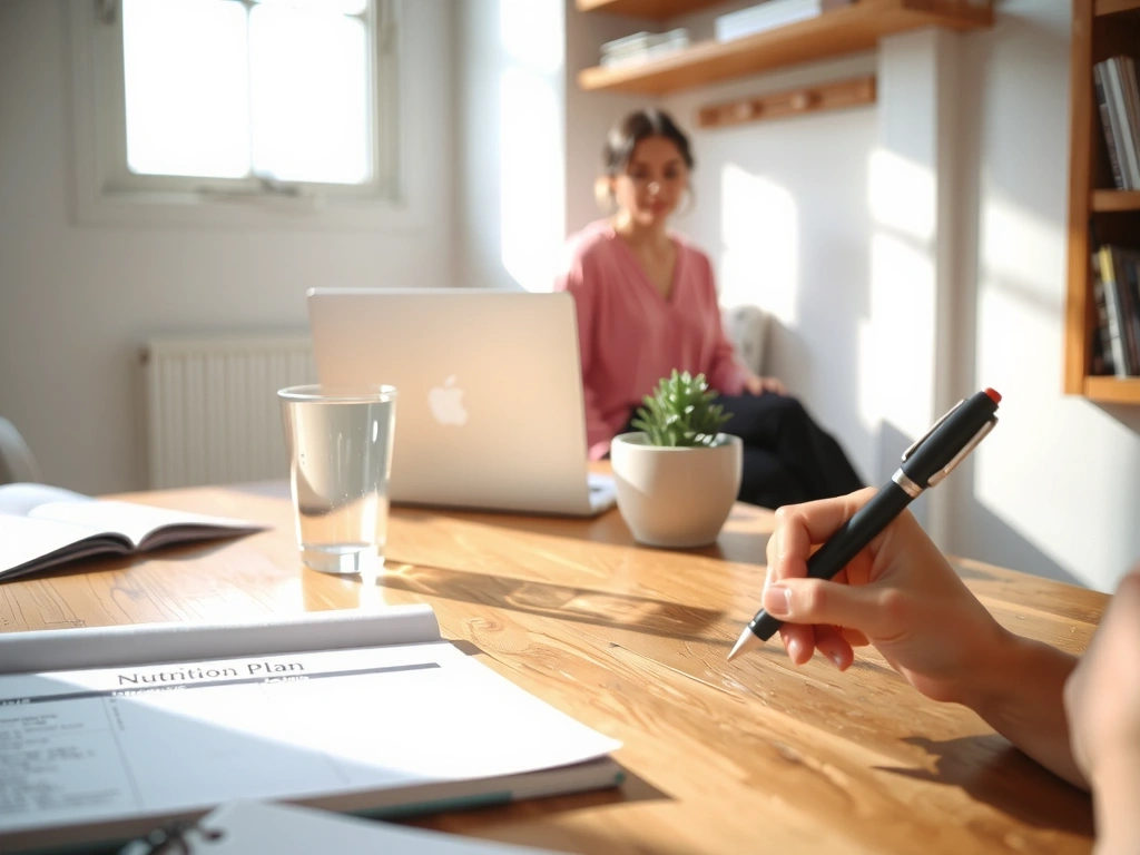 Mitybos planas ir konsultacijos aplinka